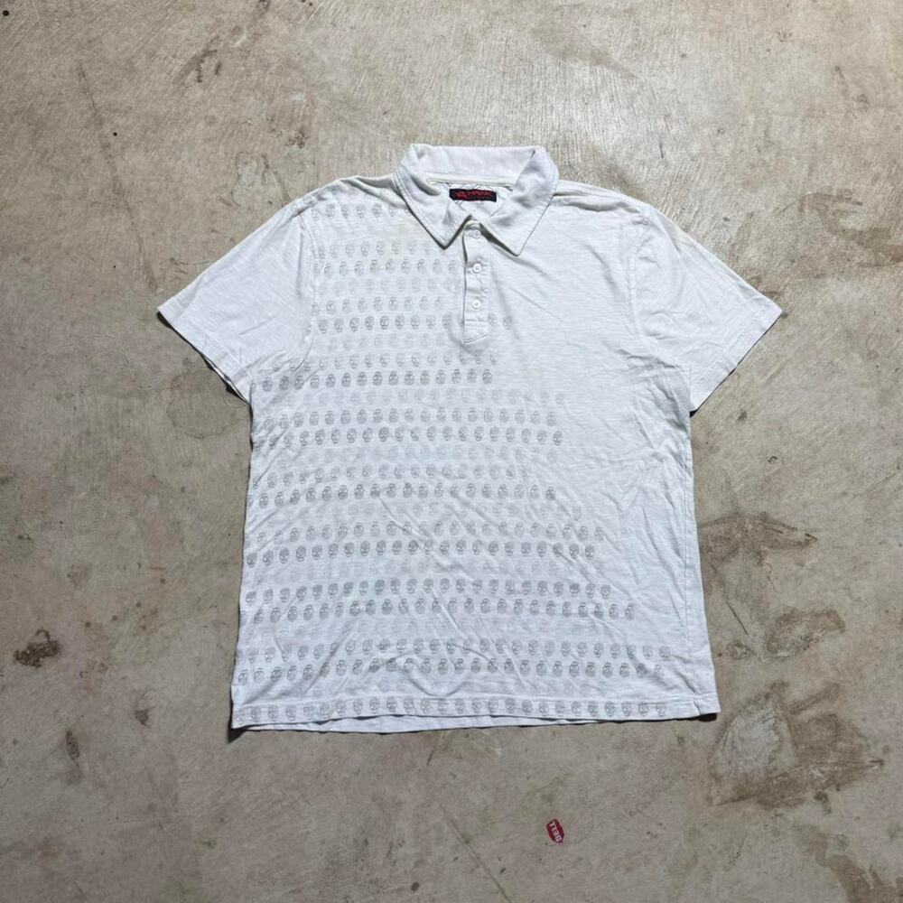 Y2K Hawk Polo Shirt